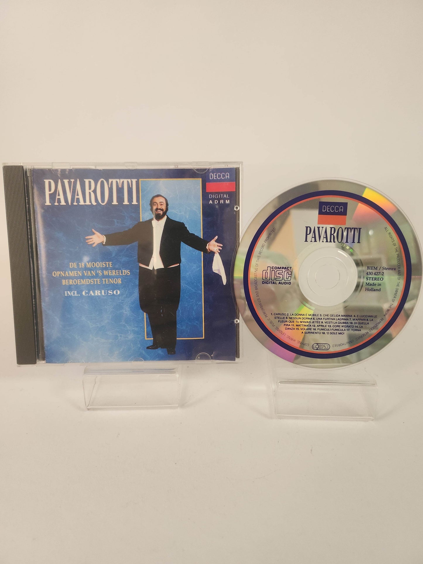 Pararotti: 18 Mooiste Opnamen 's Werelds Beroemste Tenor CD - Feniks Gameshop