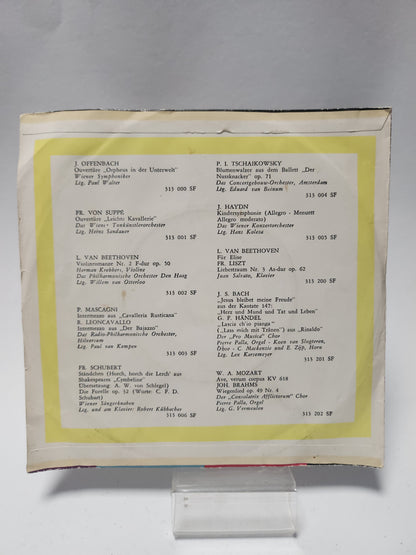 Beethoven: Violinromance Nr 2 F-dur op. 50 Single Vinyl