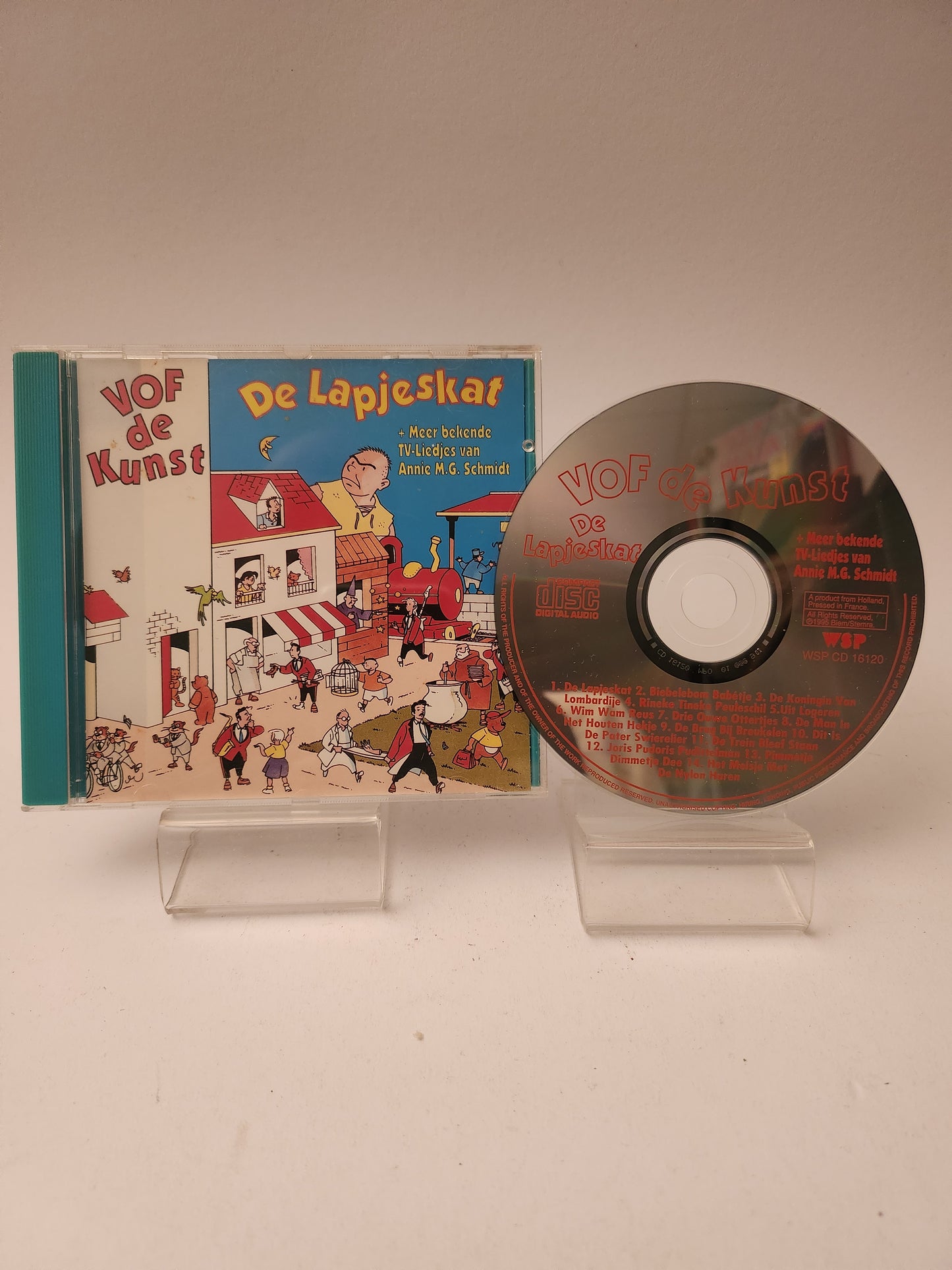Vof de Kunst: de Lapjeskat CD