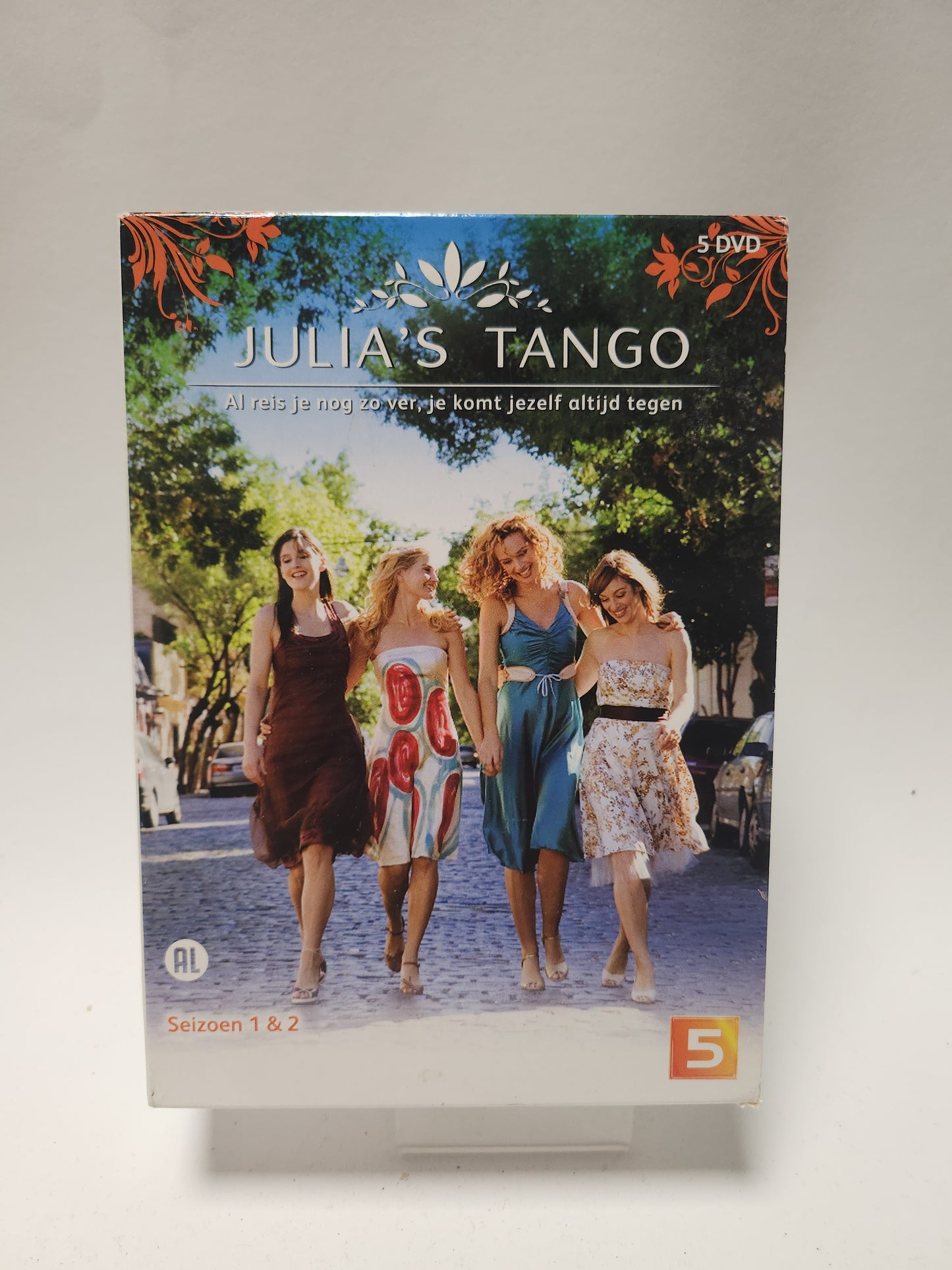 Julia's Tango Seizoen 1 & 2 Dvd Box