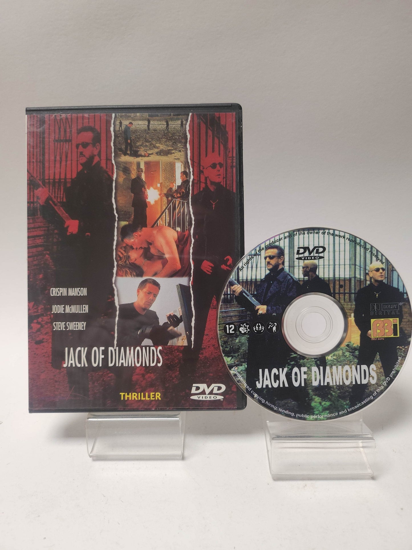 Jack of Diamonds DVD - Feniks Gameshop