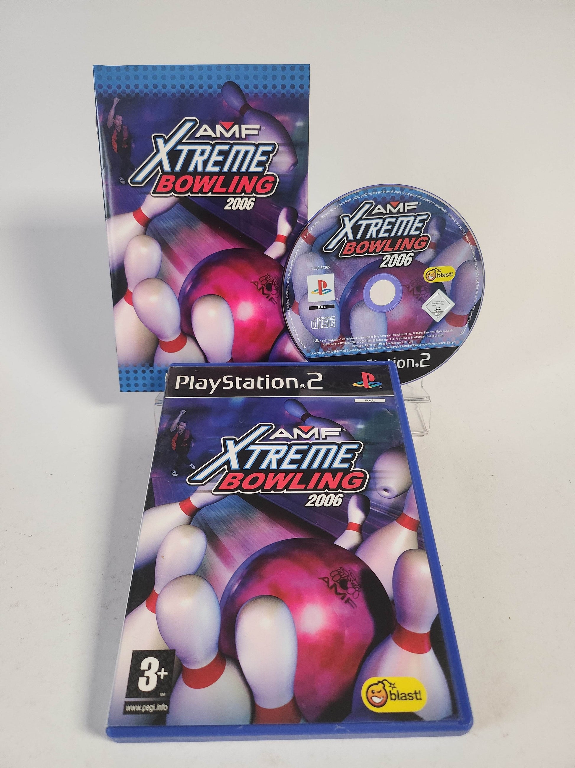 AMF Xtreme Bowling 2006 Playstation 2 - Feniks Gameshop