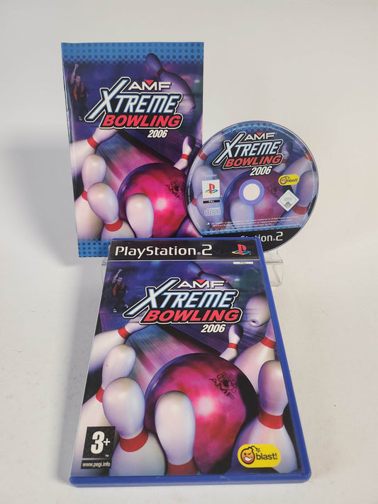 AMF Xtreme Bowling 2006 Playstation 2 - Feniks Gameshop