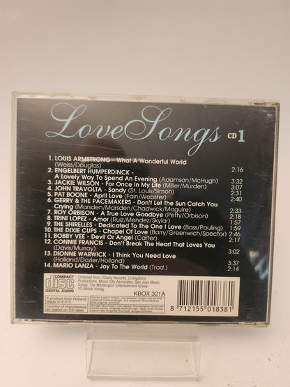 Love Songs CD1