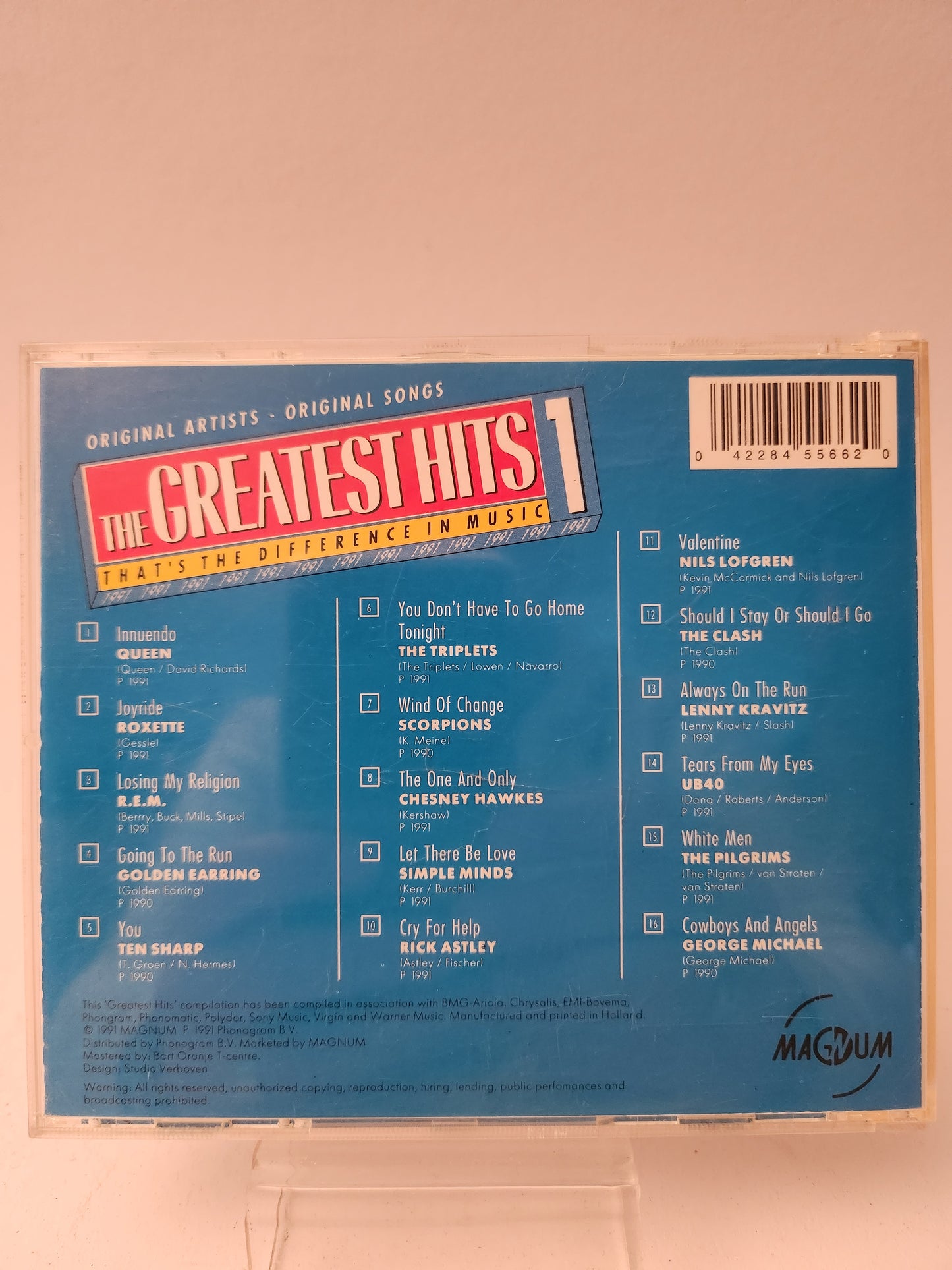 The Greatest Hits 1 CD