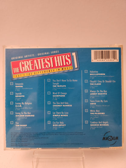 The Greatest Hits 1 CD
