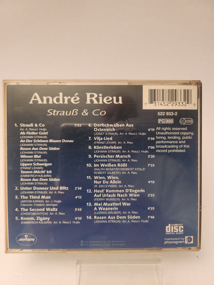 André Rieu: Strauss & Co CD