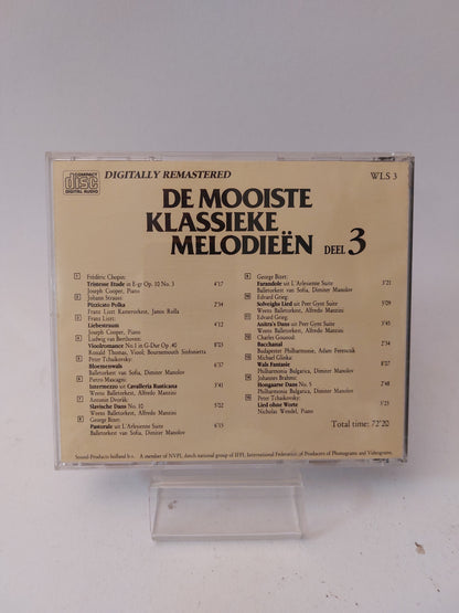 Mooiste Klassieke Melodieën Deel 3 CD