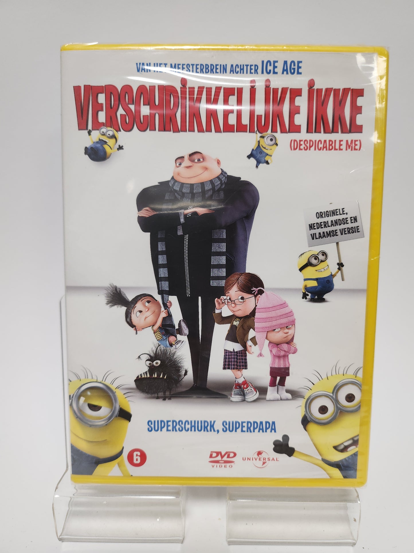 Verschrikkelijke Ikke: Superschurk, Superpapa geseald DVD Kids