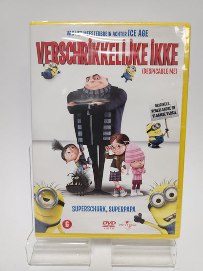 Verschrikkelijke Ikke: Superschurk, Superpapa geseald DVD Kids