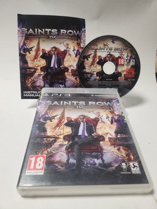 Saints Row IV PlayStation 3