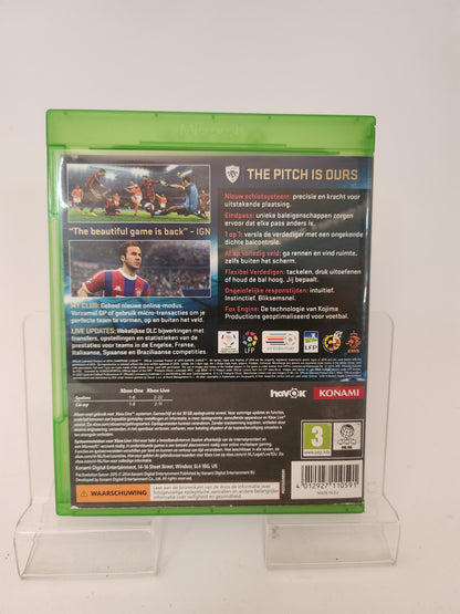 Pro Evolution Soccer 2015 Dag 1 Editie Xbox One