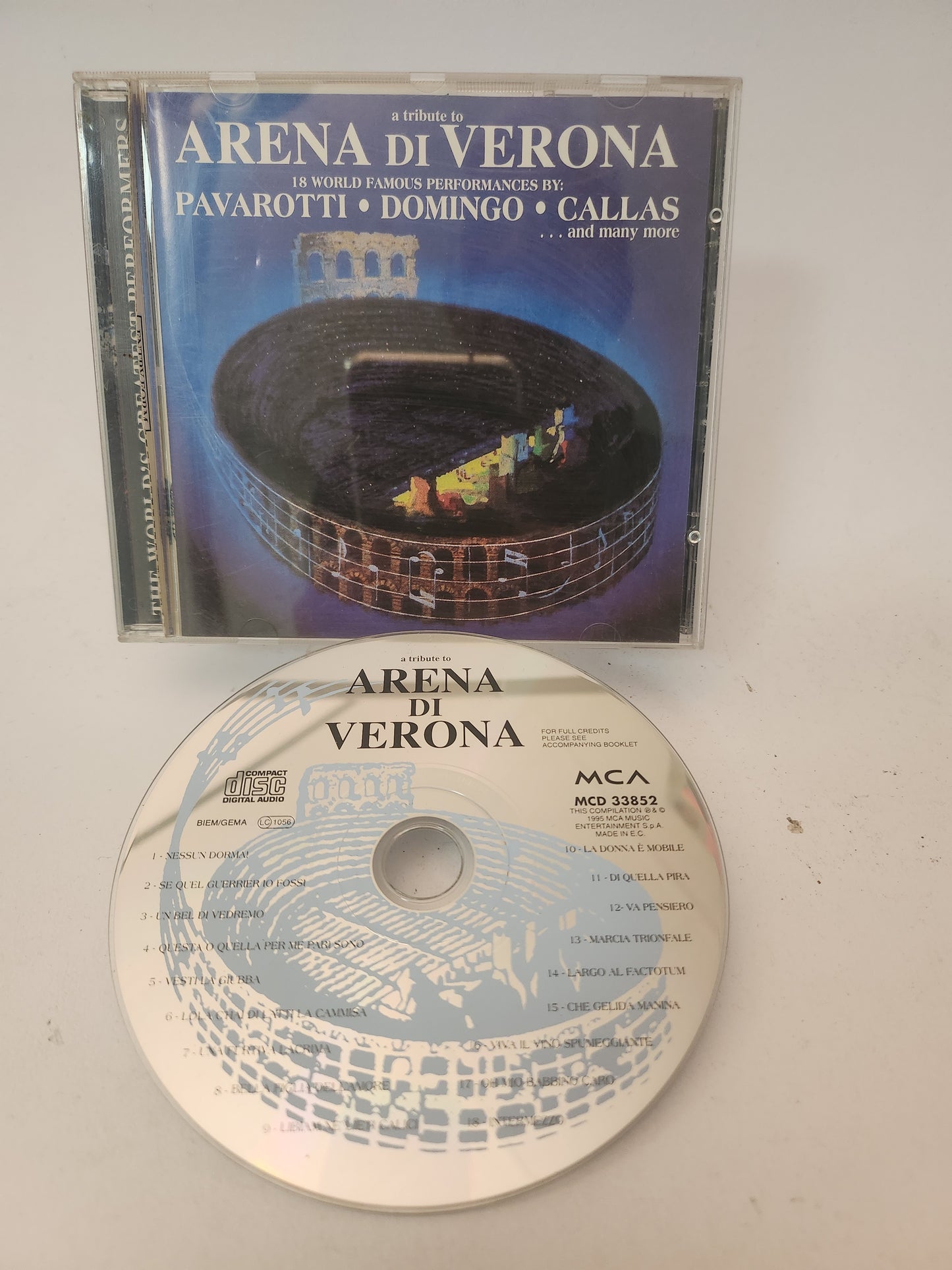 Arena di Verona CD