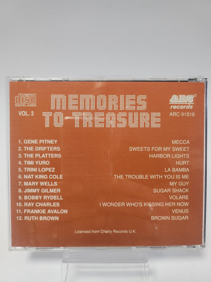 Memories to Treasure Volume 3 CD