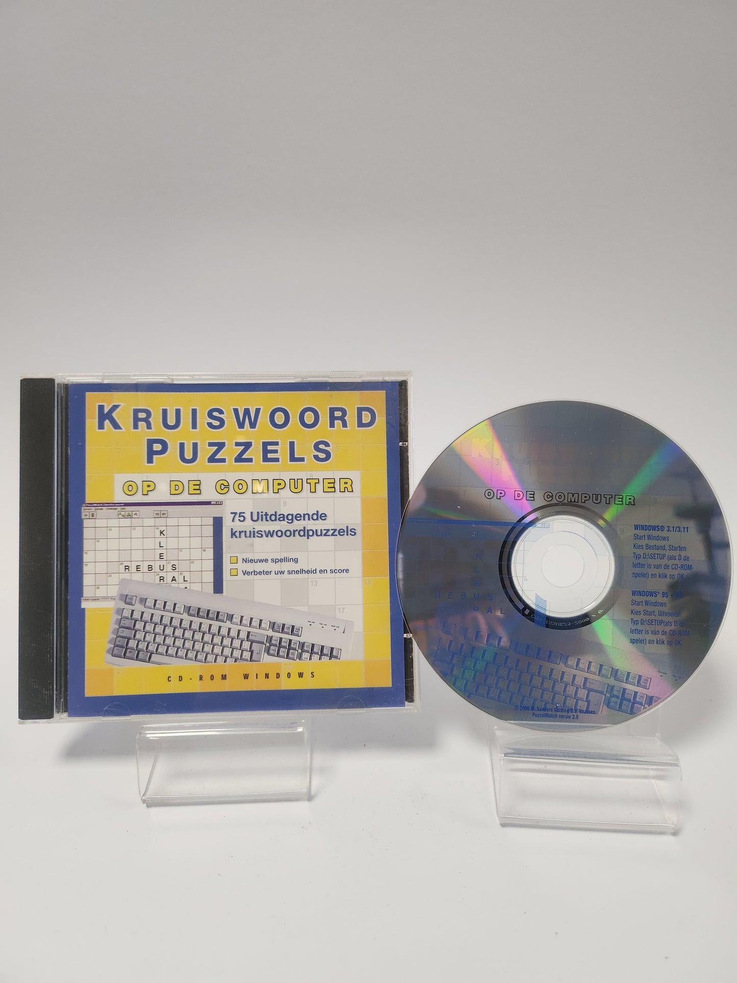Kruiswoord Puzzels PC