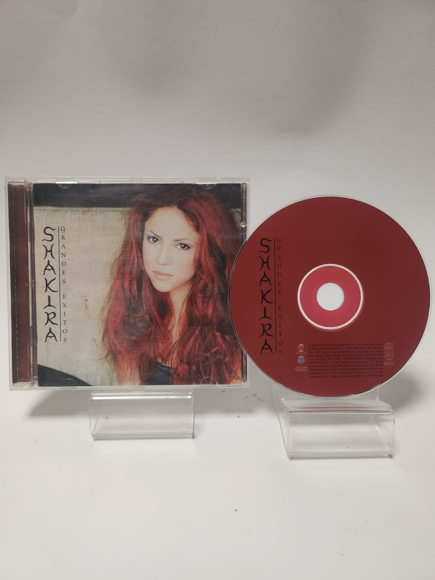 Shakira: Grandes Exitos CD