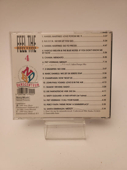 Feel the Rhythm 4 CD