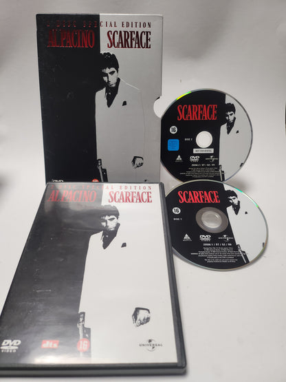Scarface 2 Disc Special Edition Dvd