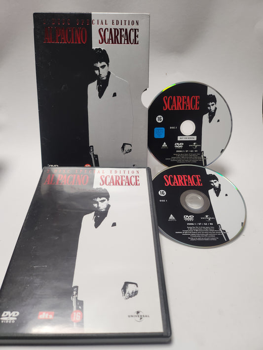 Scarface 2 Disc Special Edition Dvd