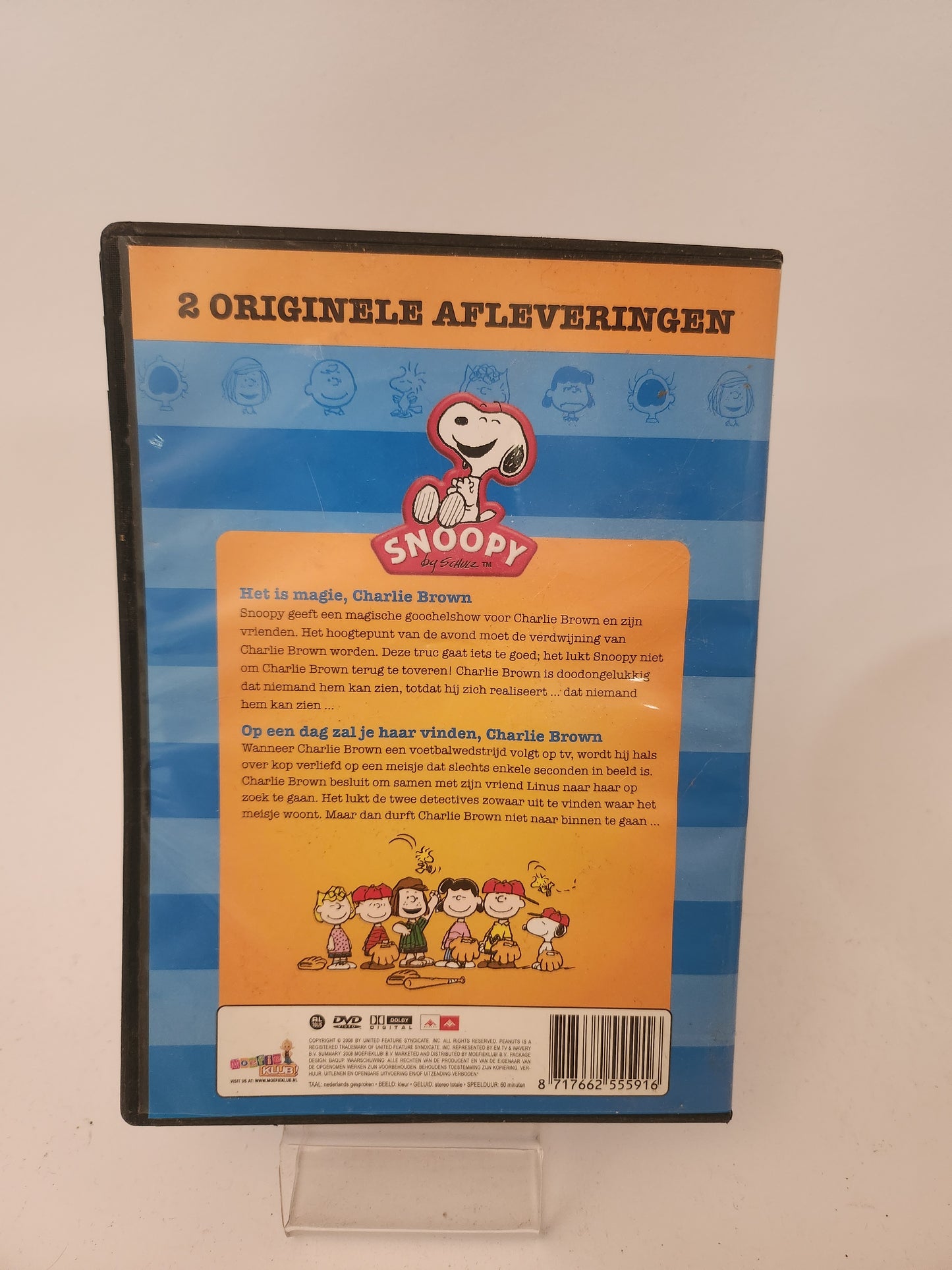 Snoopy: 2 Orginele Afleveringen DVD Kids
