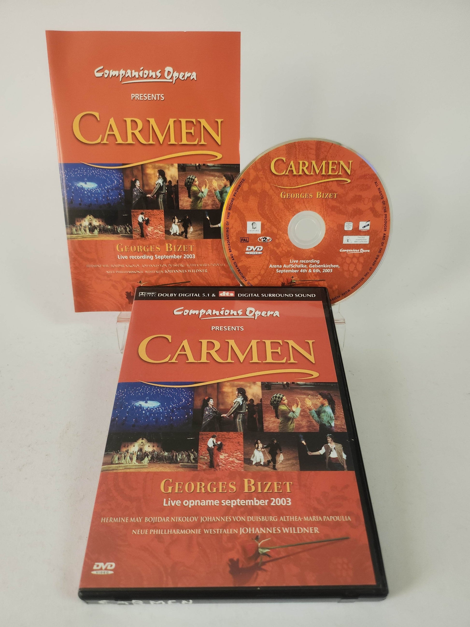 Carmen: Georges Bizet DVD Muziek - Feniks Gameshop
