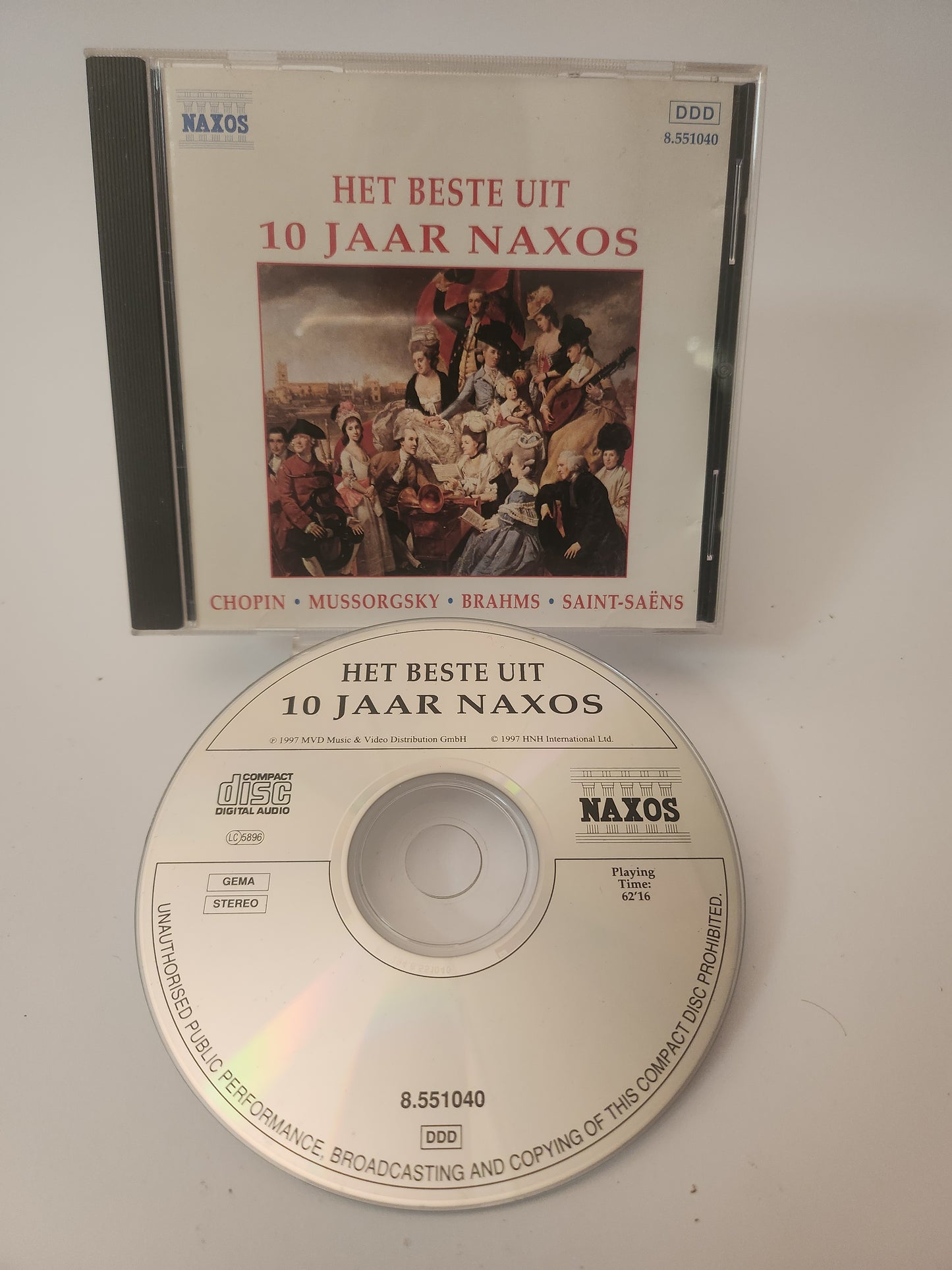Beste uit 10 Jaar Naxos CD