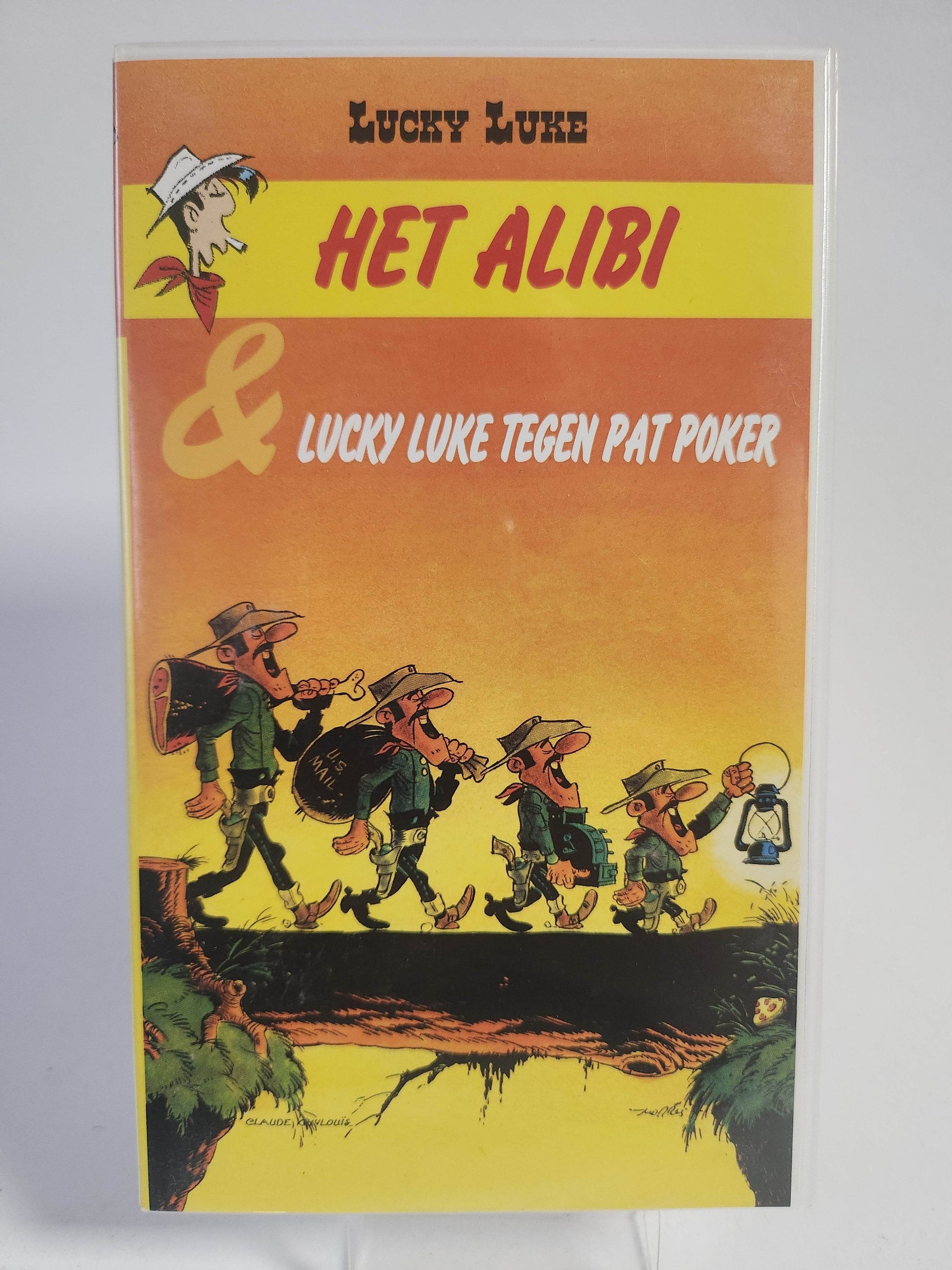 Lucky Luke: het Alibi & Lucky Luke tegen Pat Poker Geseald VHS Kids - Feniks Gameshop