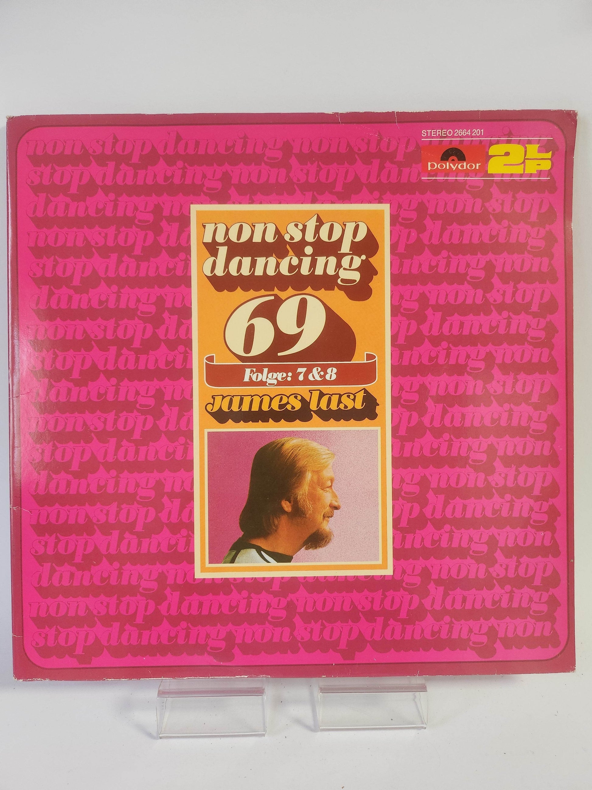 James Last: Non Stop Dancing Folge 7 & 8 LP Vinyl - Feniks Gameshop