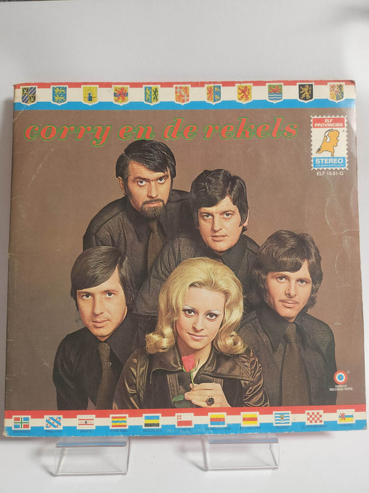 Corry en de Rekels LP Vinyl - Feniks Gameshop