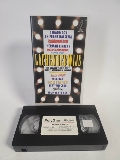 Lachenderwijs VHS - Feniks Gameshop