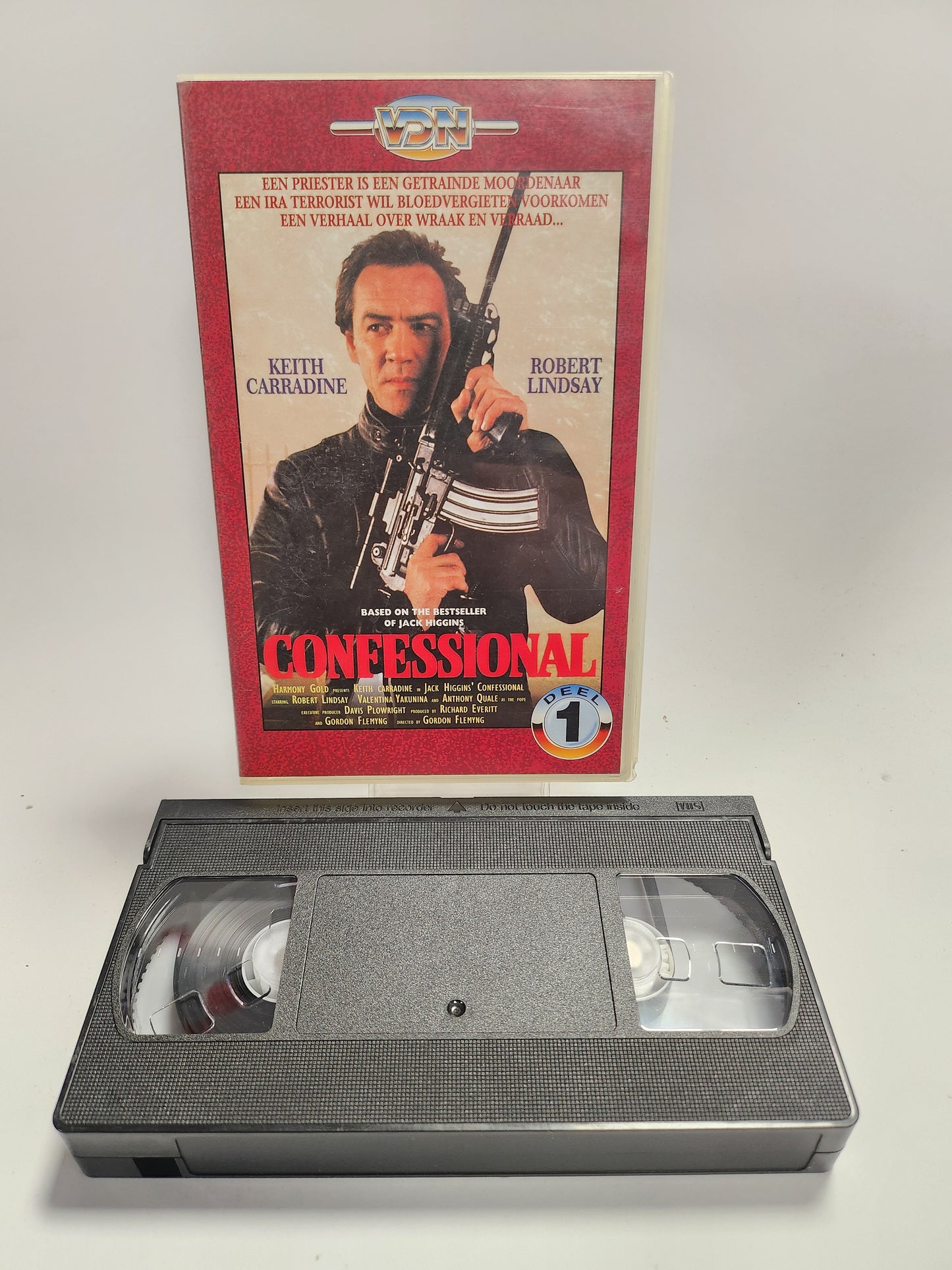 Confessional VHS