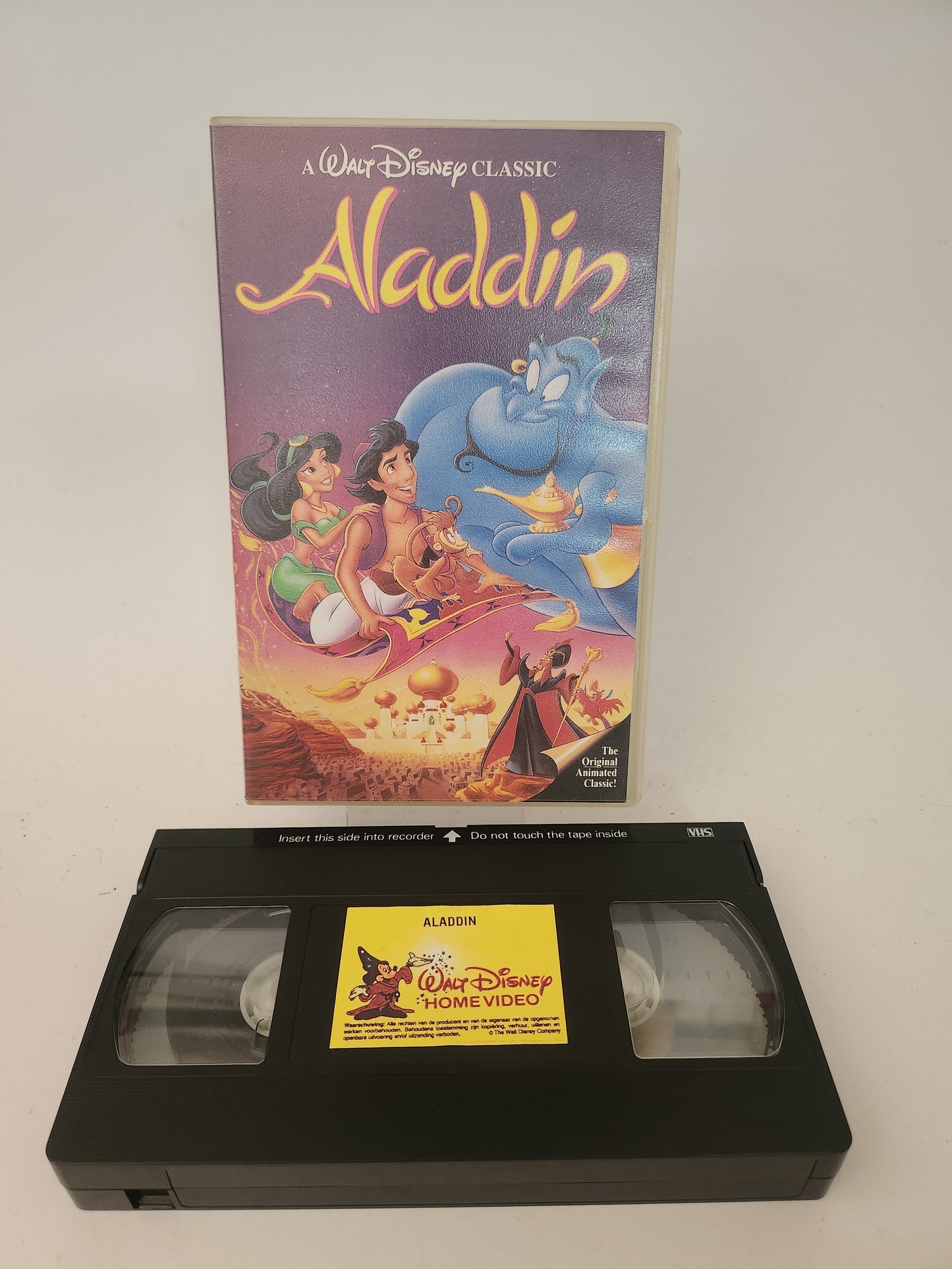 Aladdin VHS Kids