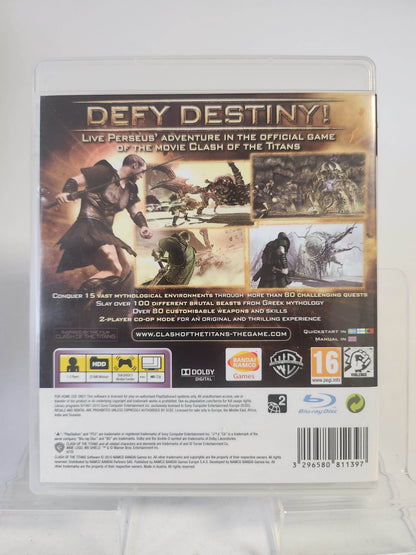Clash of the Titans Playstation 3 - Feniks Gameshop