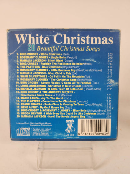 White Christmas: 20 Beautiful Christmas Songs CD - Feniks Gameshop