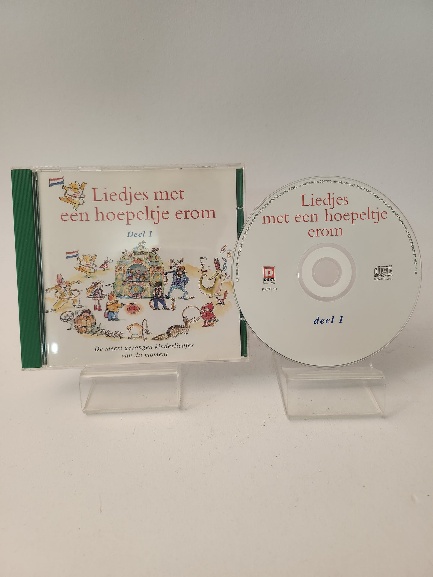 Liedjes met een Hoepeltje Erom CD
