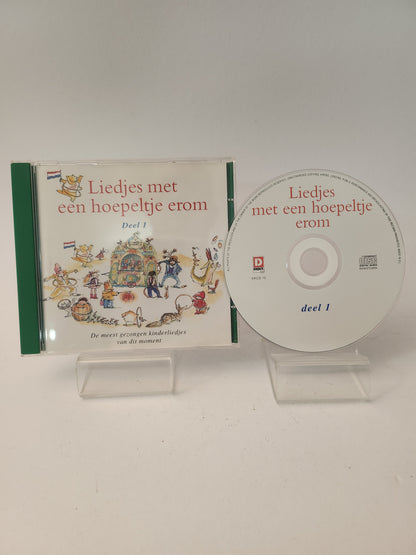 Liedjes met een Hoepeltje Erom CD
