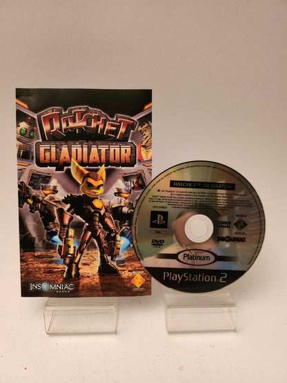 Ratchet Gladiator Deadlocked Platinum Edition Playstation 2