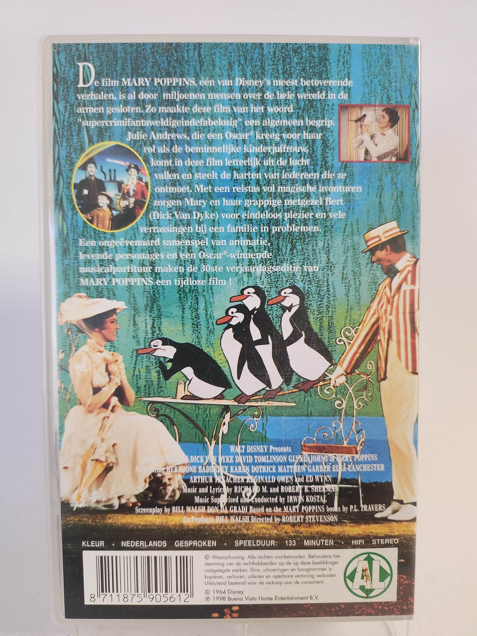 Mary Poppins VHS Kids - Feniks Gameshop