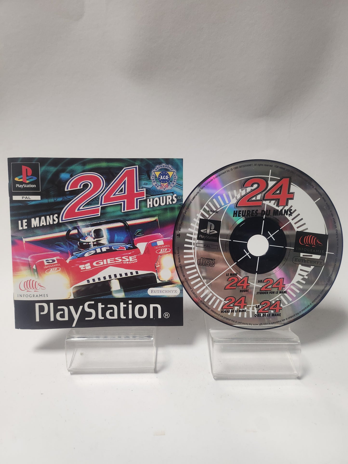 Le Mans 24 Hours Playstation 1