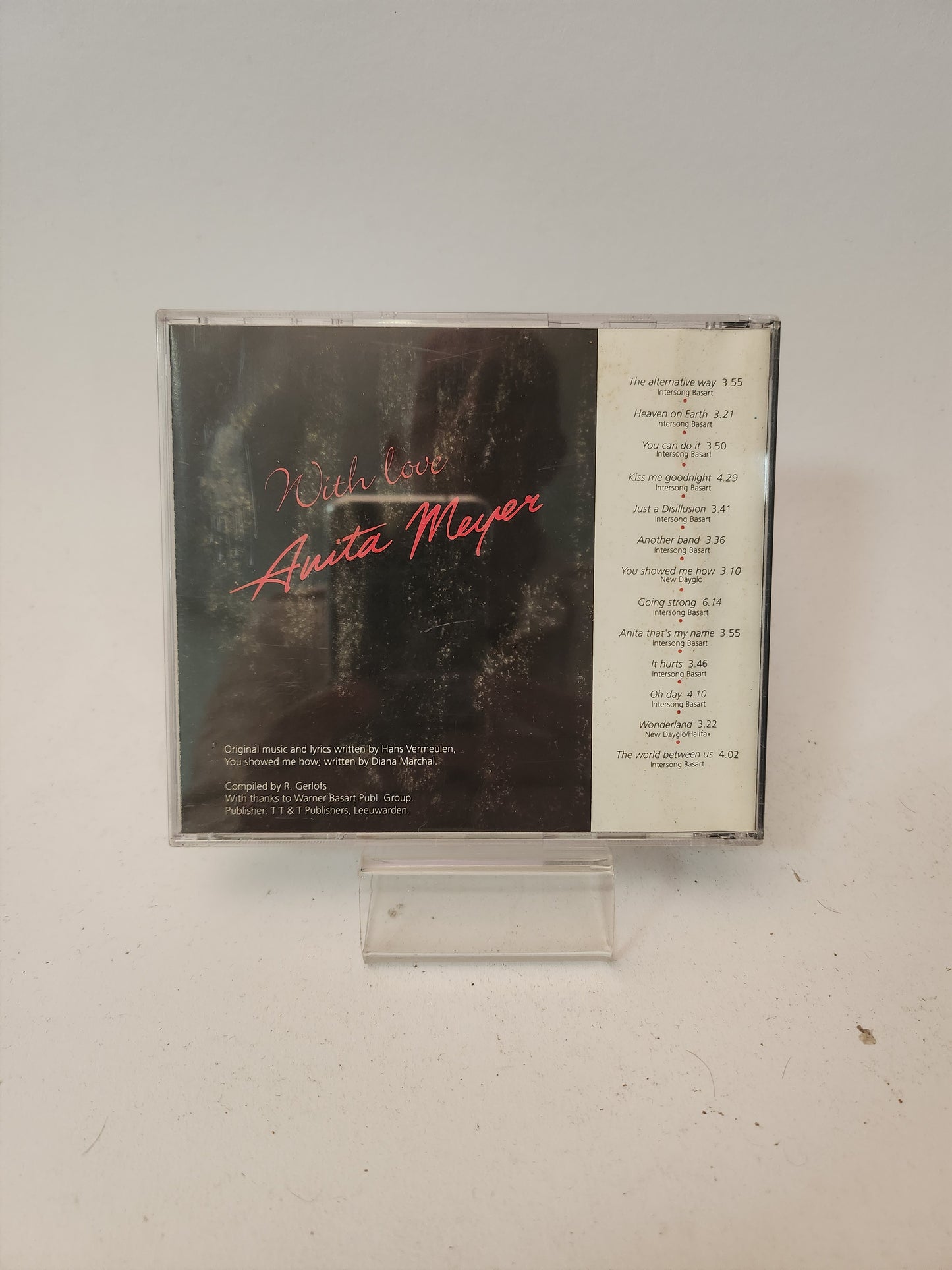 Anita Meyer: My Favourite Love Songs CD