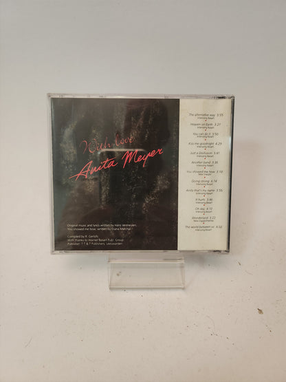 Anita Meyer: My Favourite Love Songs CD