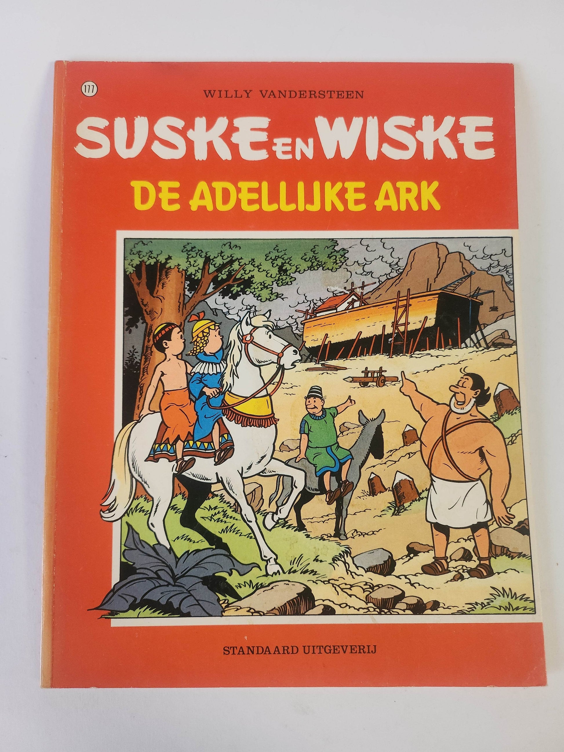 177: de Adelijke Ark Suske en Wiske - Feniks Gameshop
