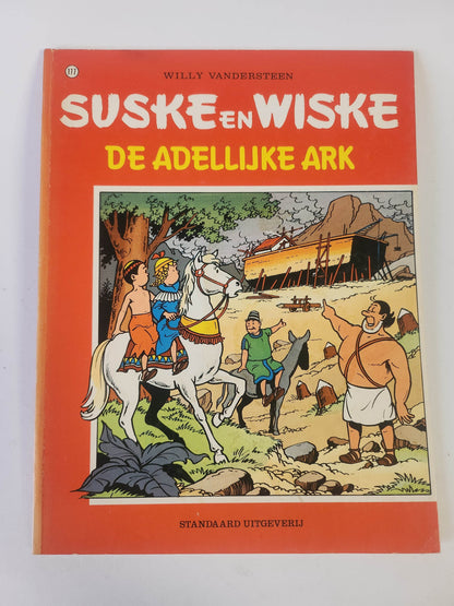 177: de Adelijke Ark Suske en Wiske - Feniks Gameshop