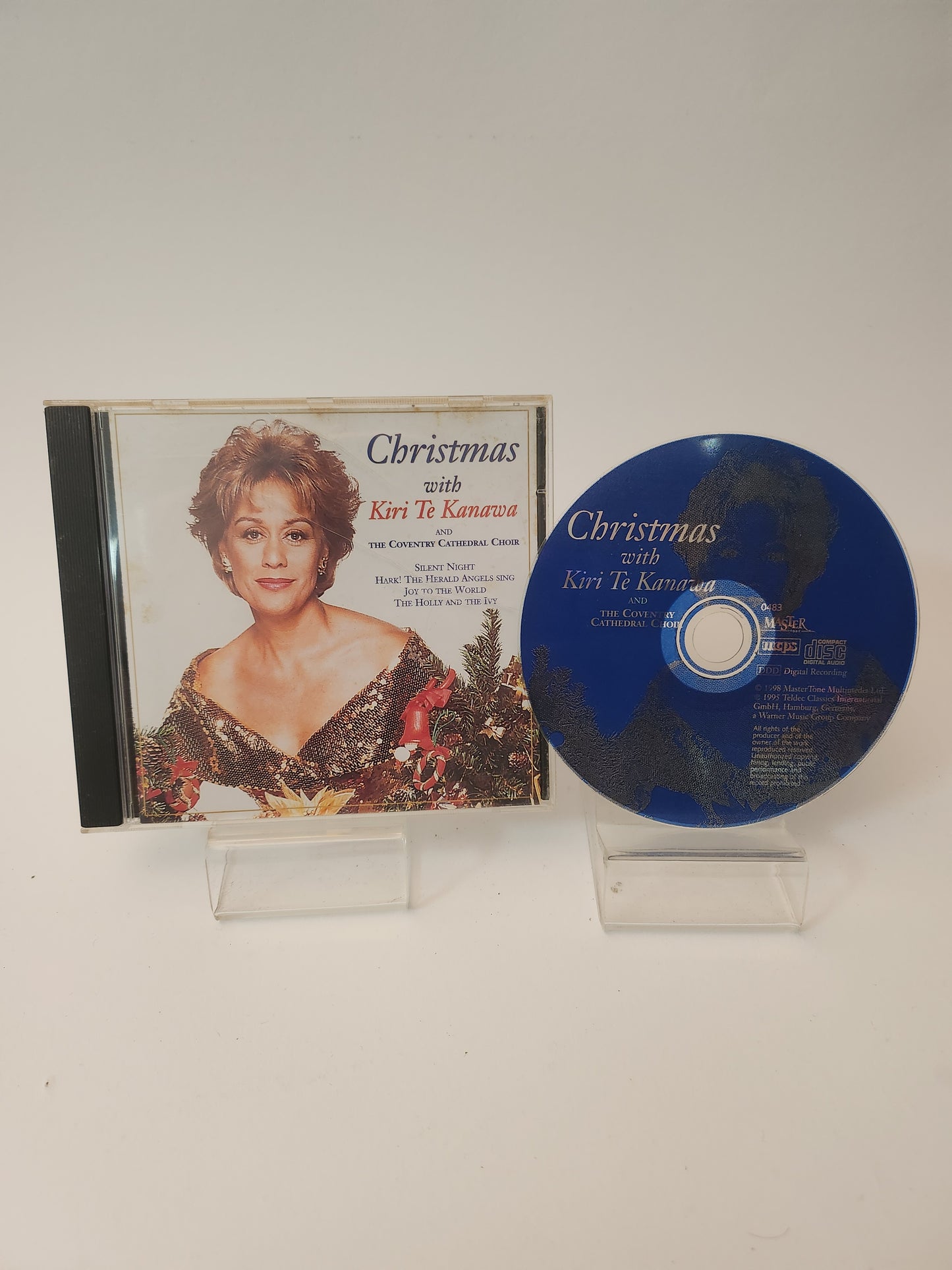 Christmas with Kiri te Kanawa CD