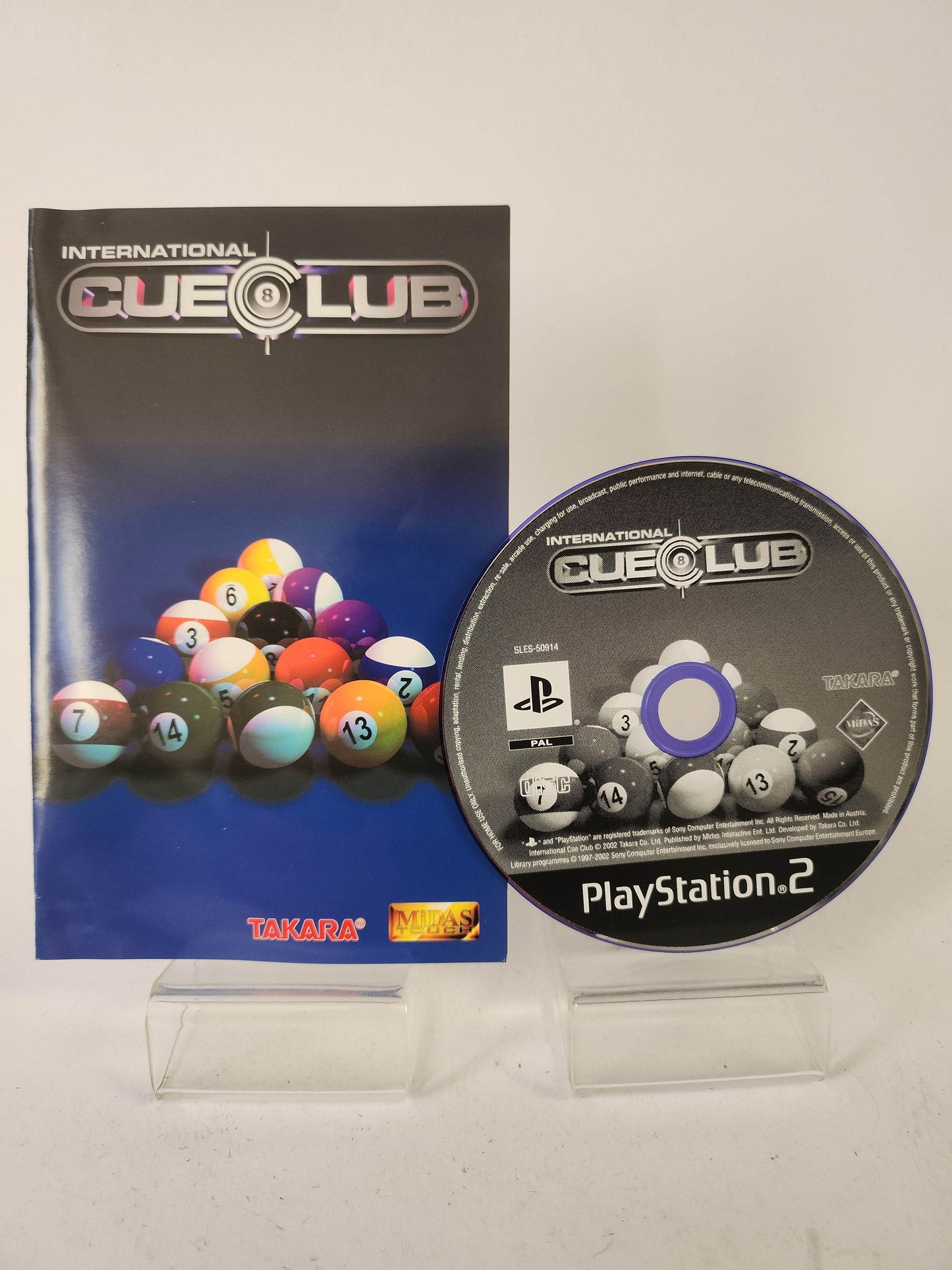 International Cue Club Playstation 2 - Feniks Gameshop