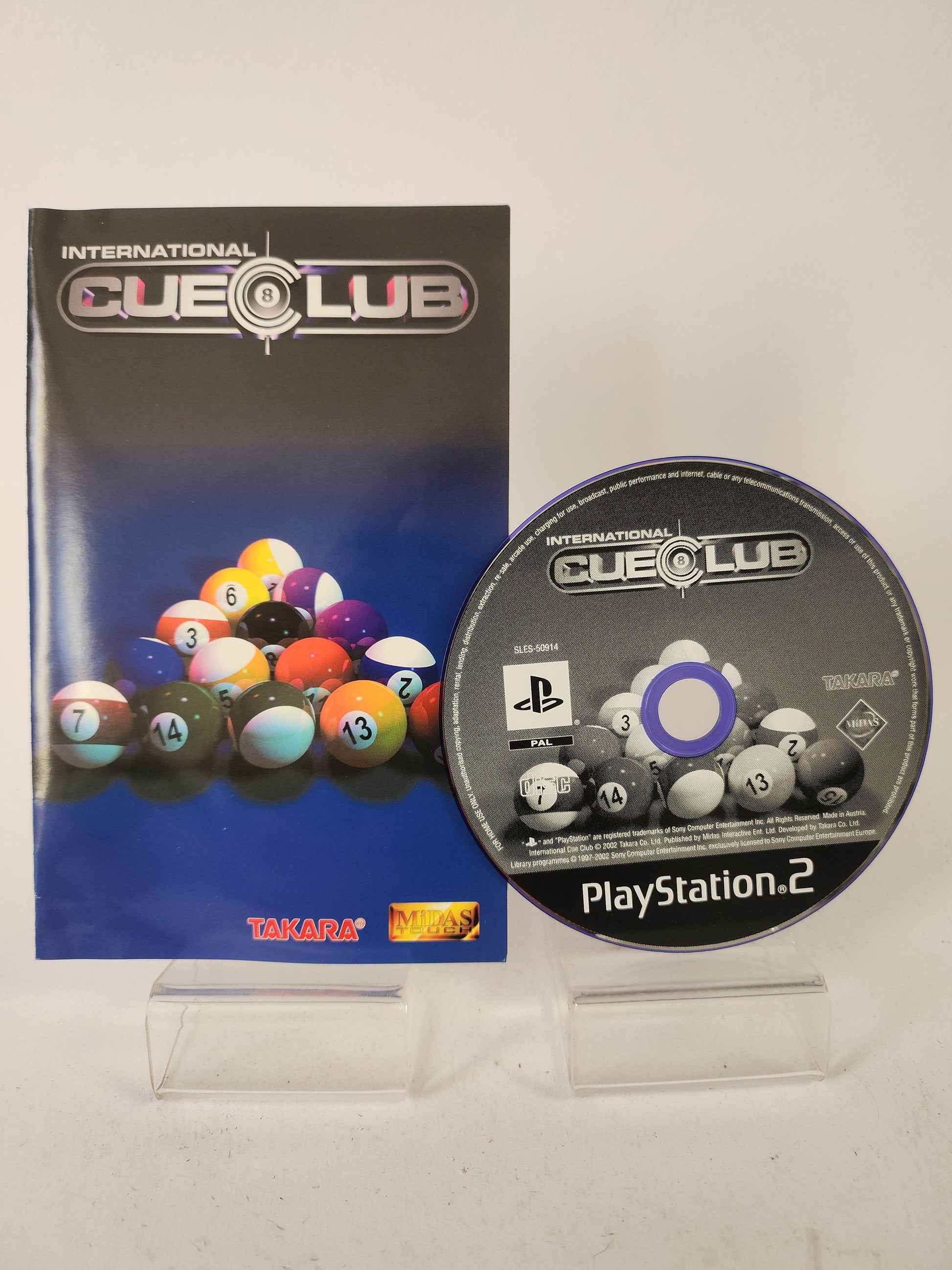 International Cue Club Playstation 2 - Feniks Gameshop