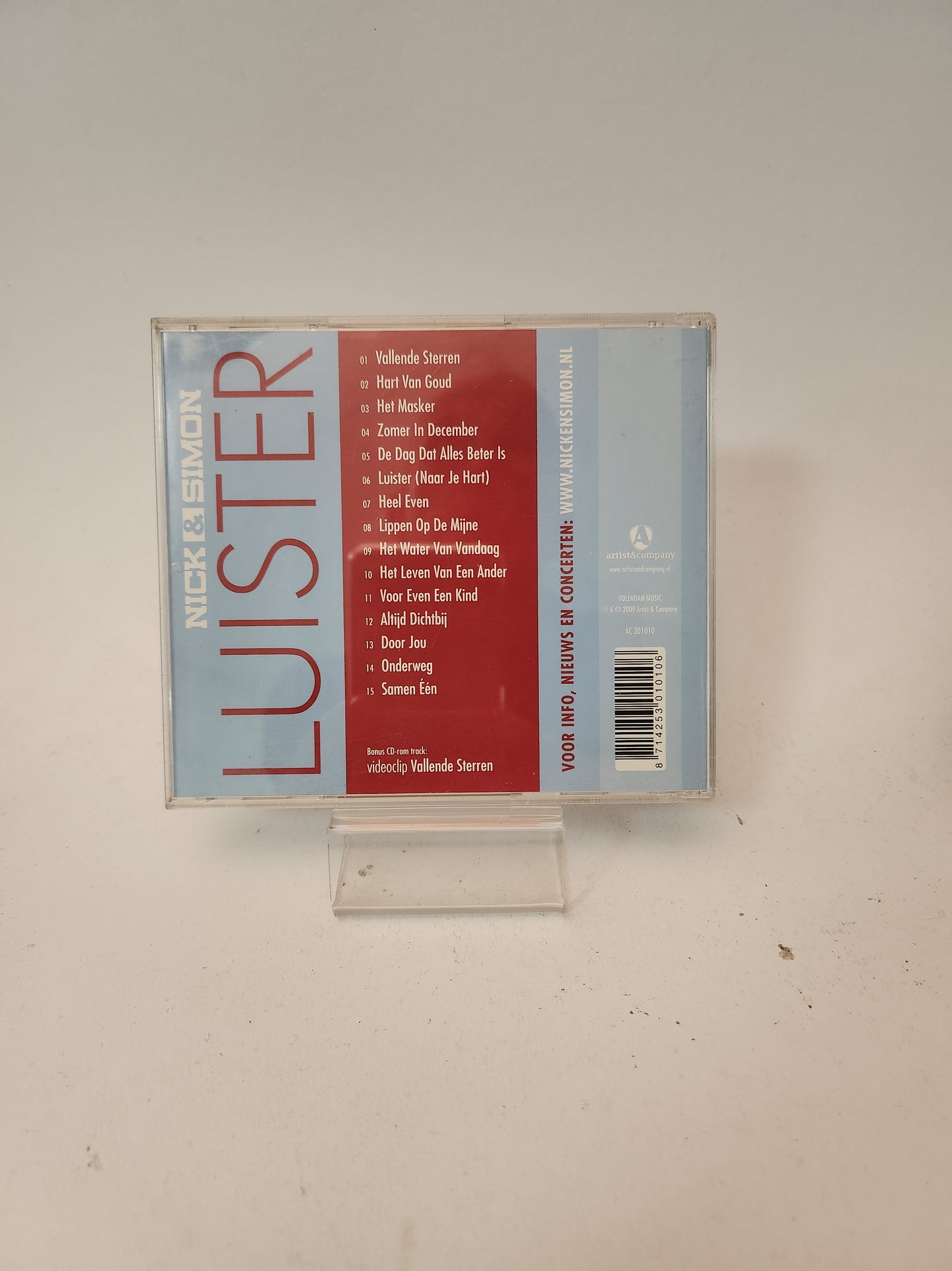 Nick & Simon: Luister CD