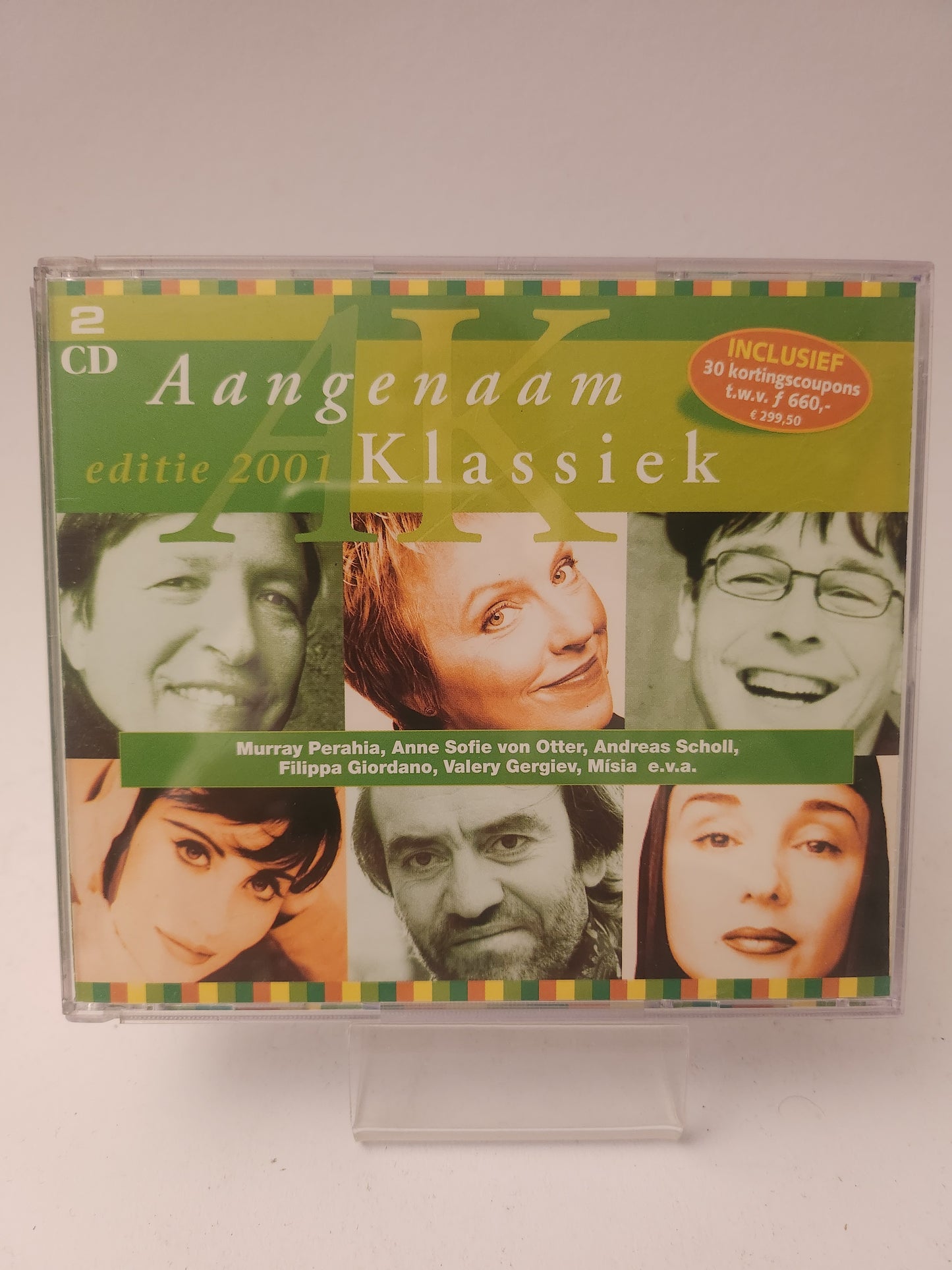 Aangenaam Klassiek Editie 2001 CD