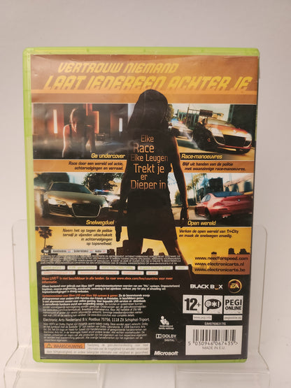 Need for Speed Undercover Xbox 360