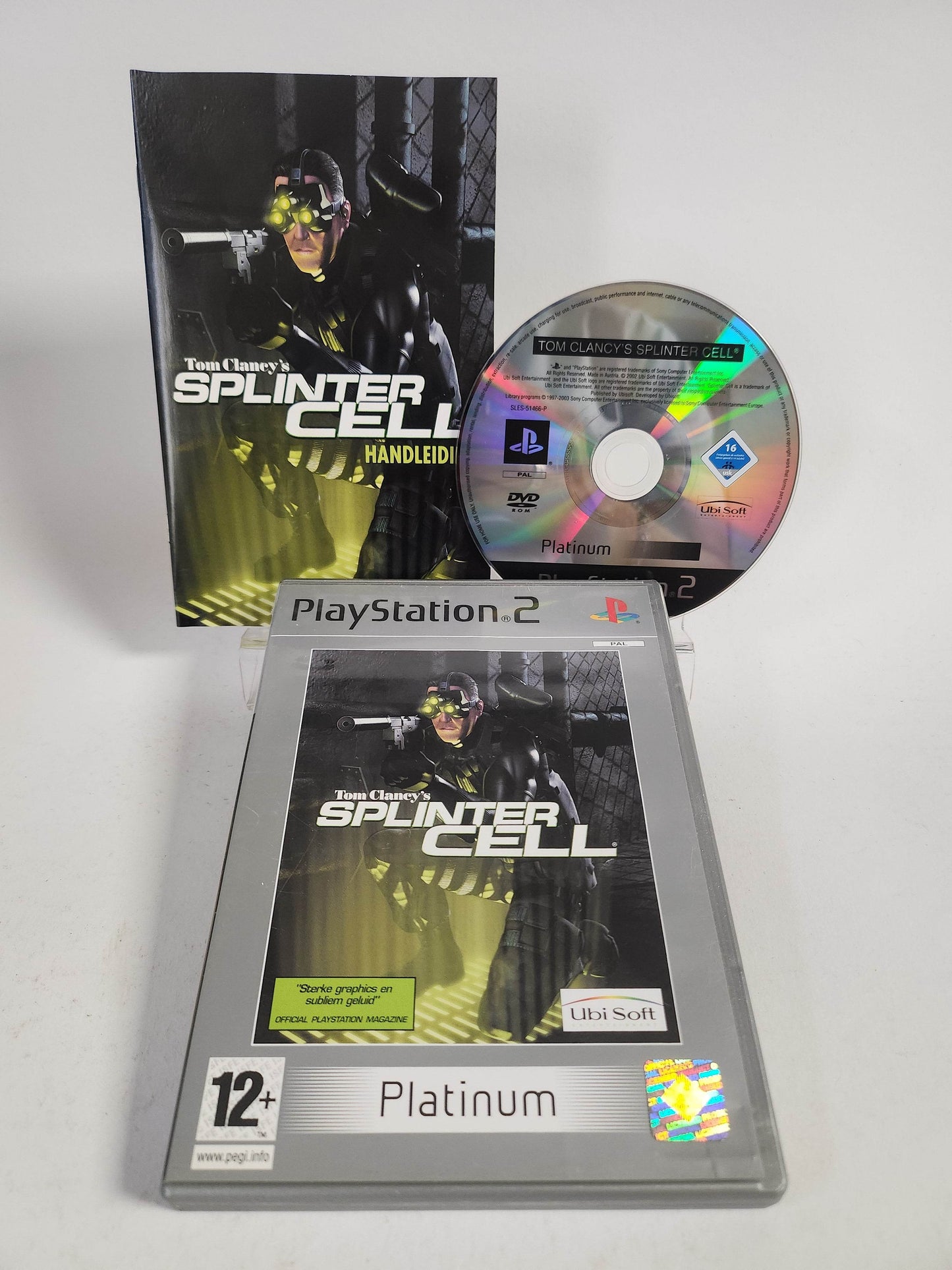 Tom Clancy's Splinter Cell Platinum Edition Playstation 2 - Feniks Gameshop